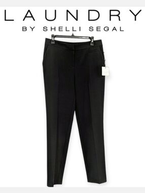 NEW Laundry by Shelli Segal Black Dress Pants - Size 8 Womens